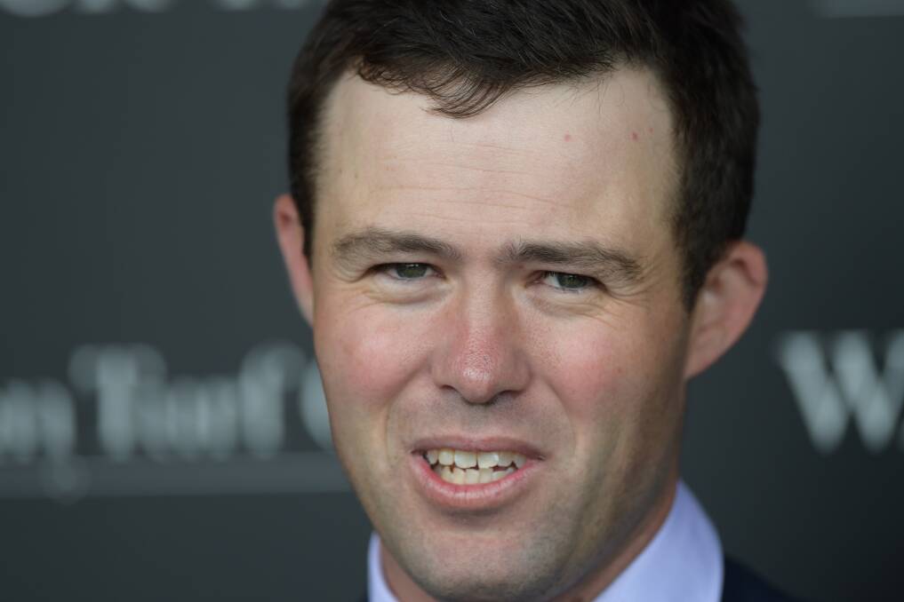 PURPLE PATCH: Tamworth trainer Cody Morgan has won in the city and in the bush since Saturday. AAP Image/Simon Bullard