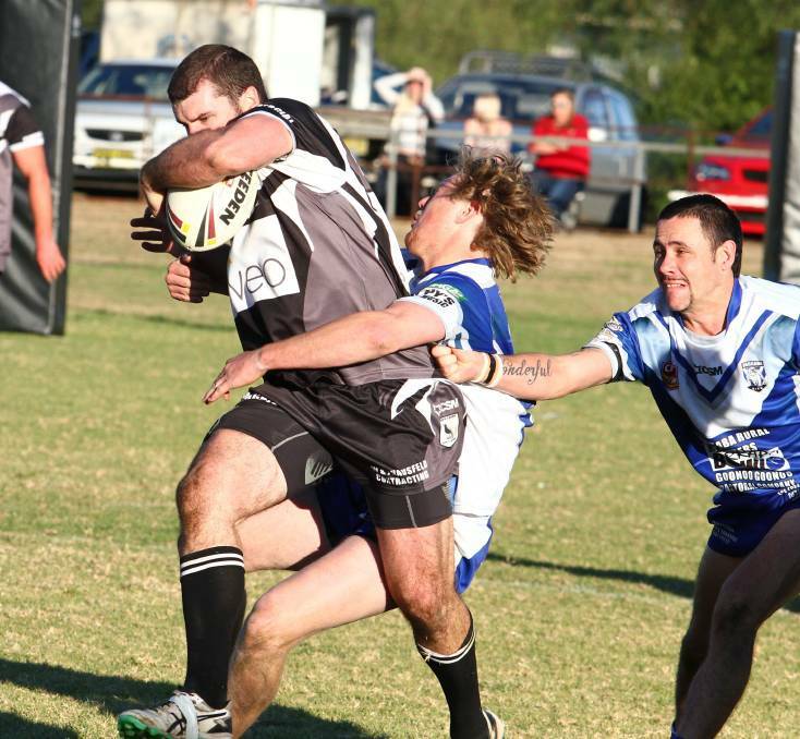 HARD CHARGERS: Don't be surprised if Werris Creek give the premiership a red-hot run this season, says Group 4 chairman Ray McCoy. 