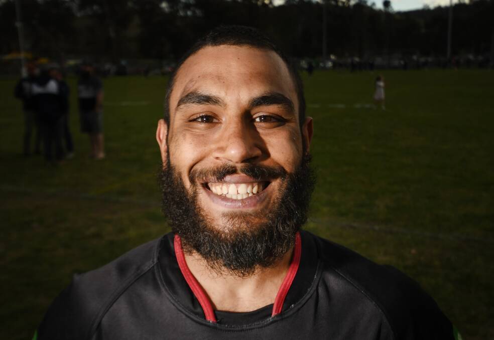  "And I'm just so happy, so proud," said Yirrbi Jaffer-Williams after his player of the match display in Saturday's grand final. Picture by Gareth Gardner 