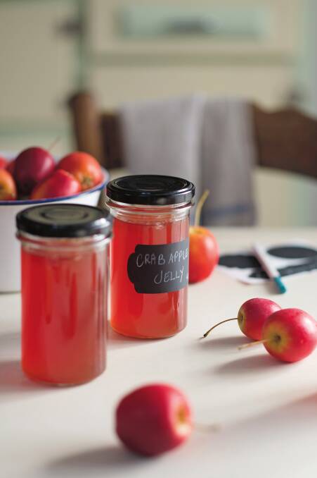 Crabapple and port jelly. Picture supplied