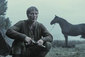 Mads Mikkelsen is a towering presence is this period epic. Picture supplied