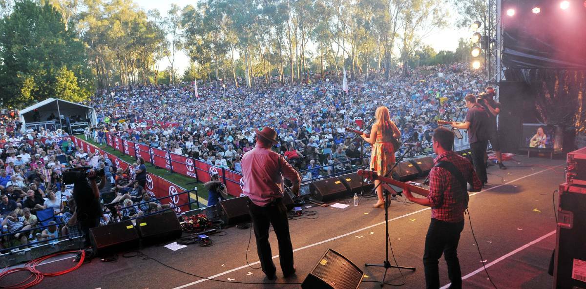 Tamworth Country Music Festival among NSW Tourism Awards finalist The