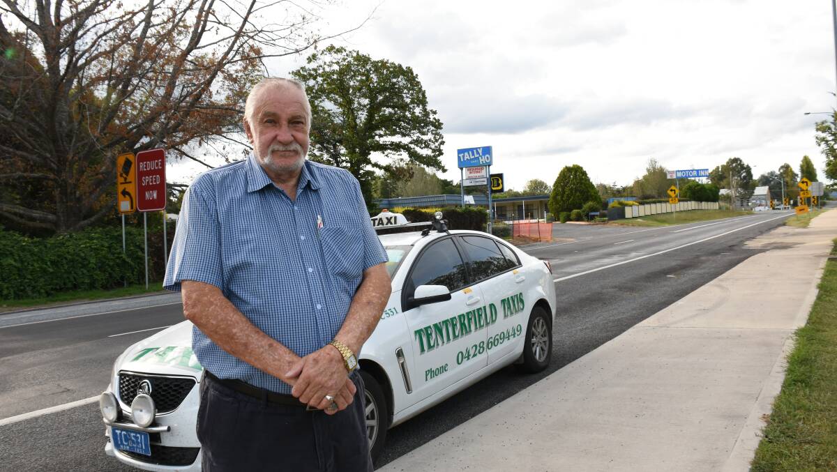 Ray Warn has had to close the Tenterfield Taxi Service after running it for 32 years.