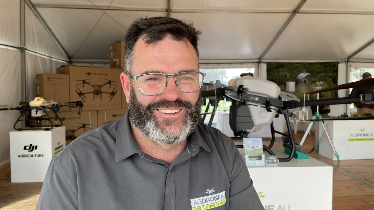 Ag-tech entrepreneur James Lyon, Tamworth, the potential for government support to continue refining artificial intelligence to pilot drone operation would be more than welcome. 