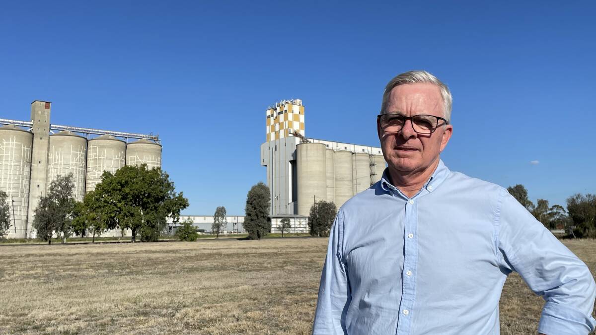Moree mayor Mark Johnson says the potential for economic security as a result of a special industrial precinct is a once-in-a-generation opportunity.