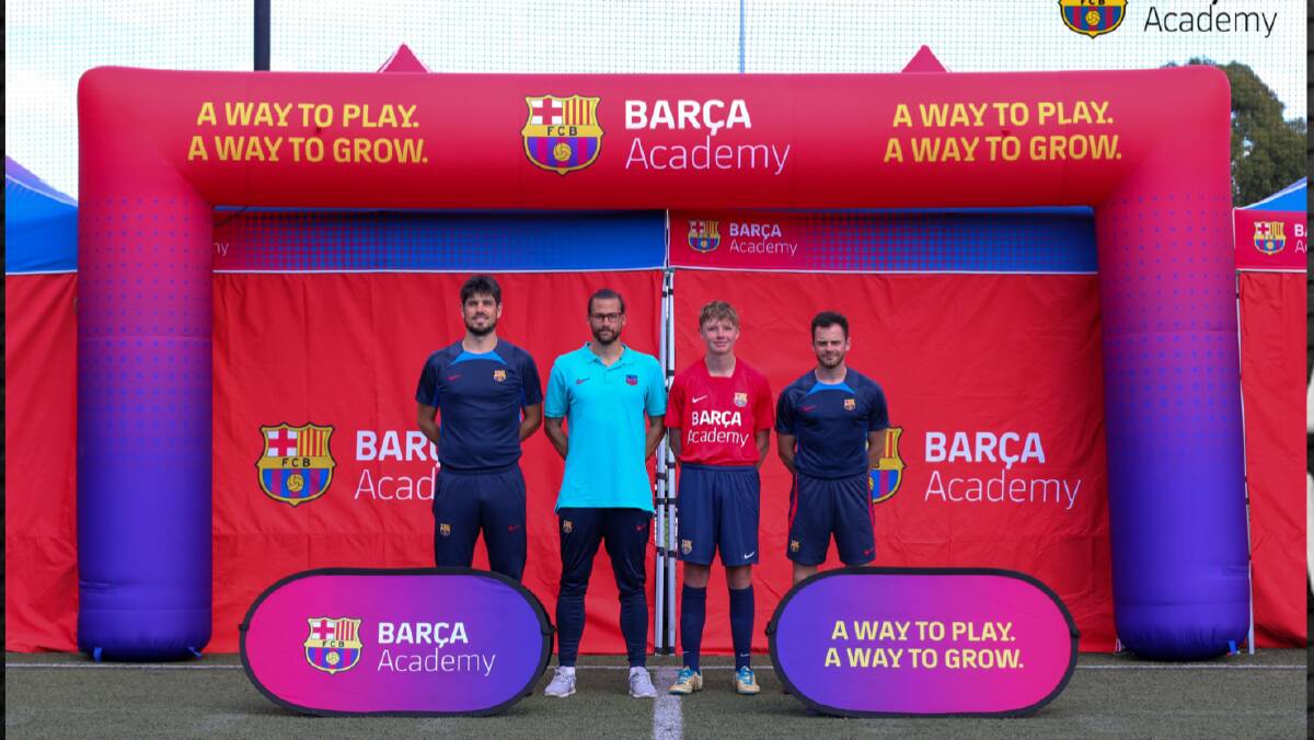Dedula to take on Europe's young soccer stars in Barcelona tournament