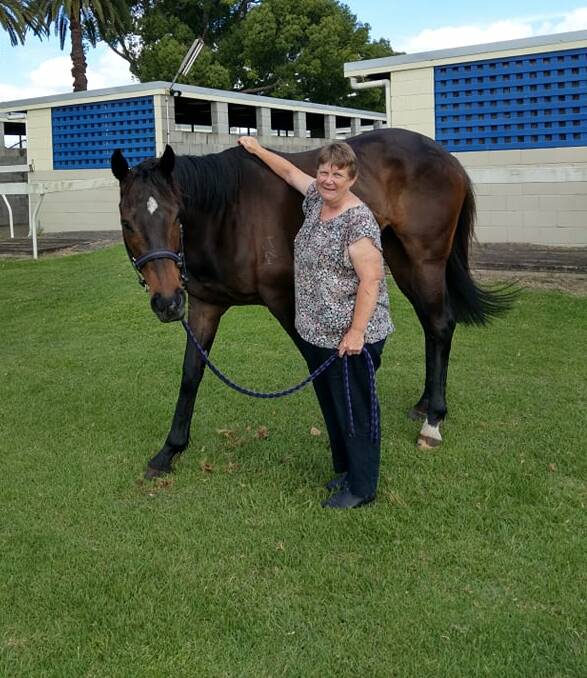 Hichaux with owner Robyn Knight