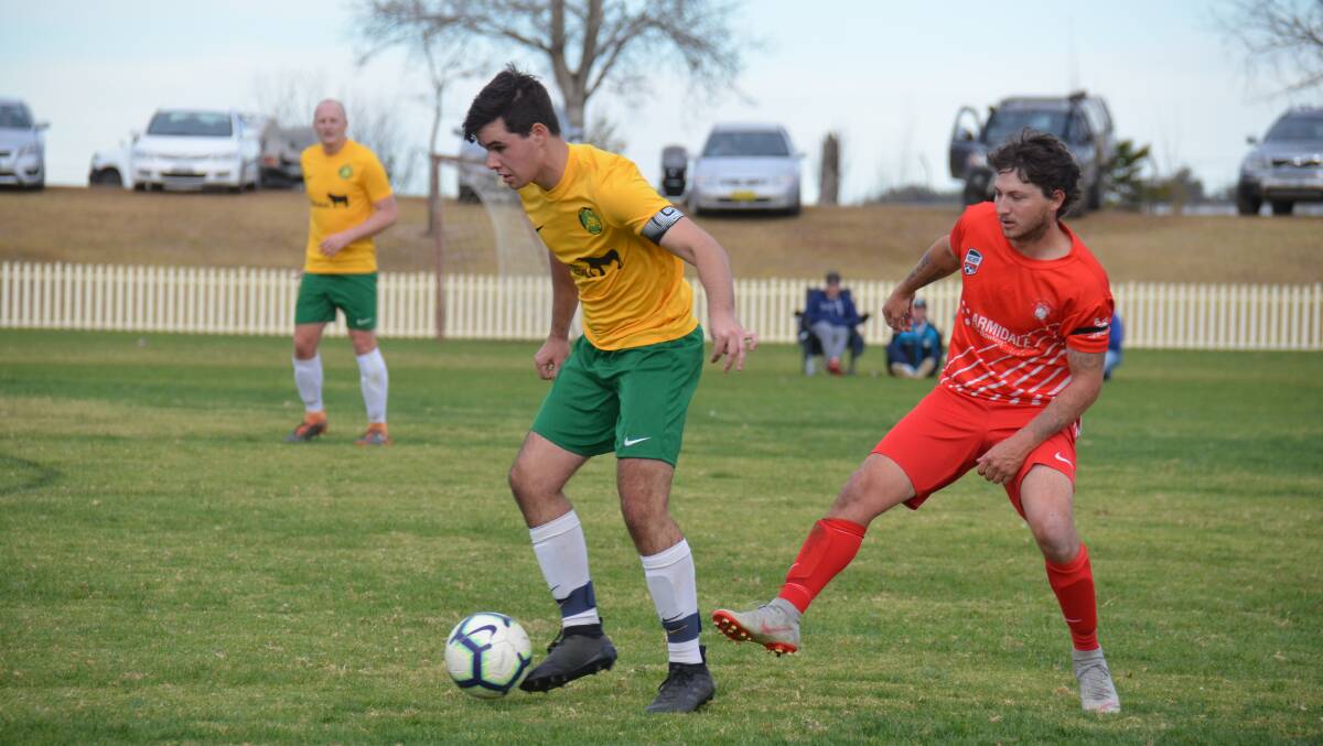 South Armidale and Norths United are seeking to sever ties with Northern Inland Football. 