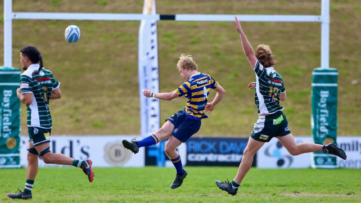 Olly Schmude in action for Sydney University. Picture AJF Photography