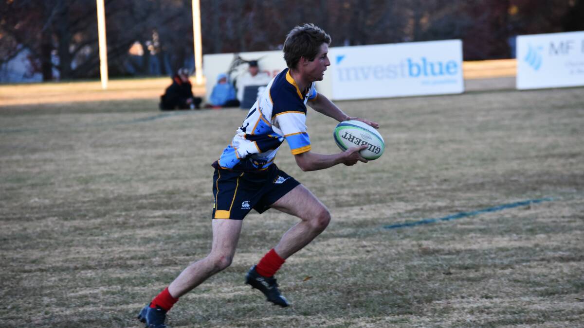 Blues winger Michael Paull will play for the New England Lions. 