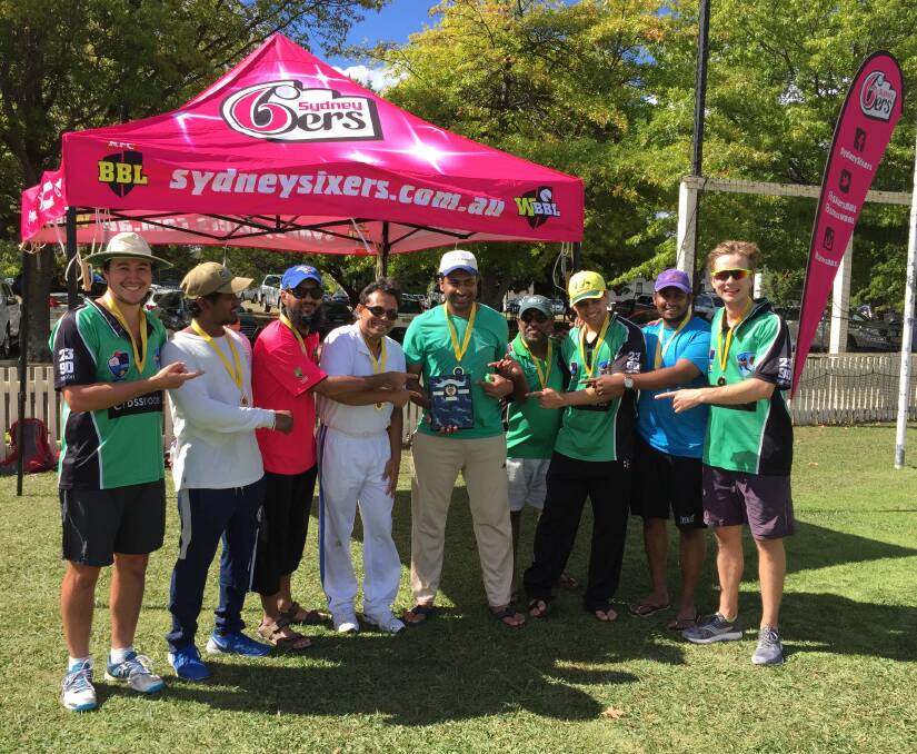 SUPER SUCCESS: Narrabri claimed the wins in the first multicultural cricket festival in Armidale on Sunday. 