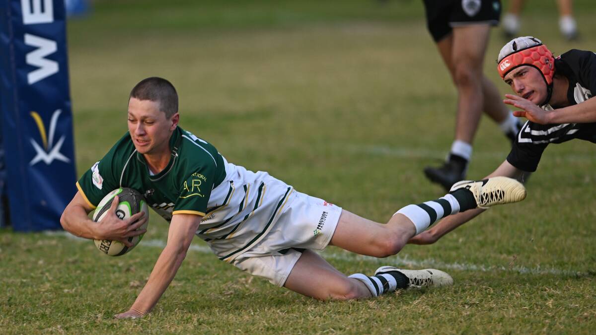 Robb College's first grade side has scored 24 tries in the last two games. 