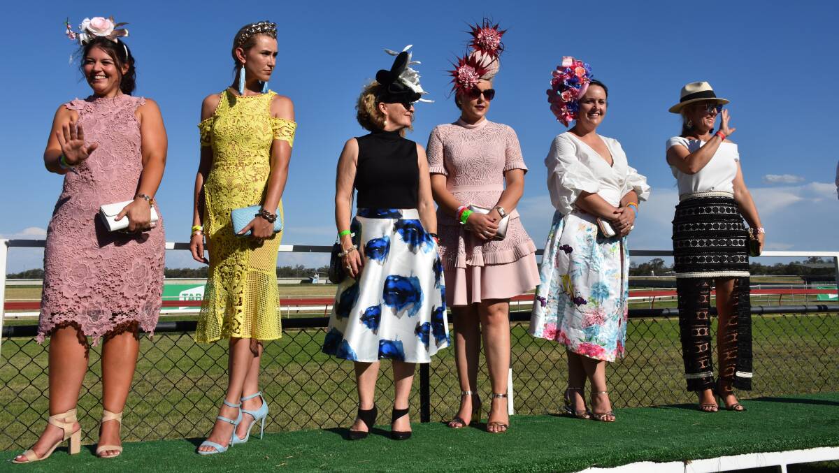 Fashions on the field is a major drawcard for the Twighlight meeting.