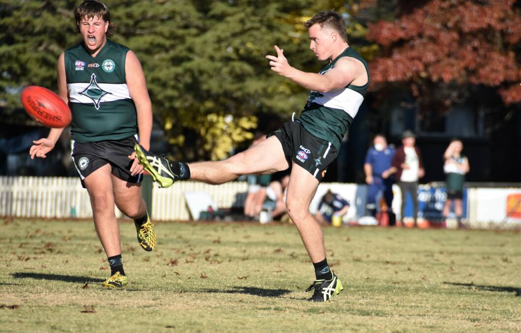 Fraser Menzies bemoaned his squad's commitment after 14 players turned up to face Gunnedah in Narrabri. 