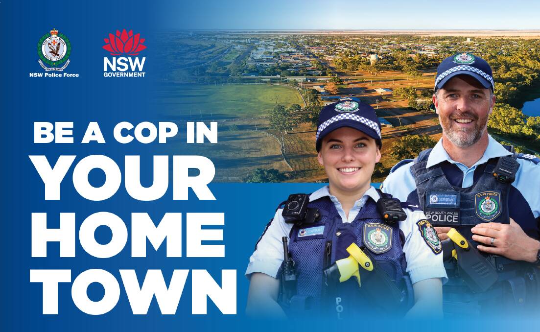 Here's how you can join the Police force and stay in your home town?