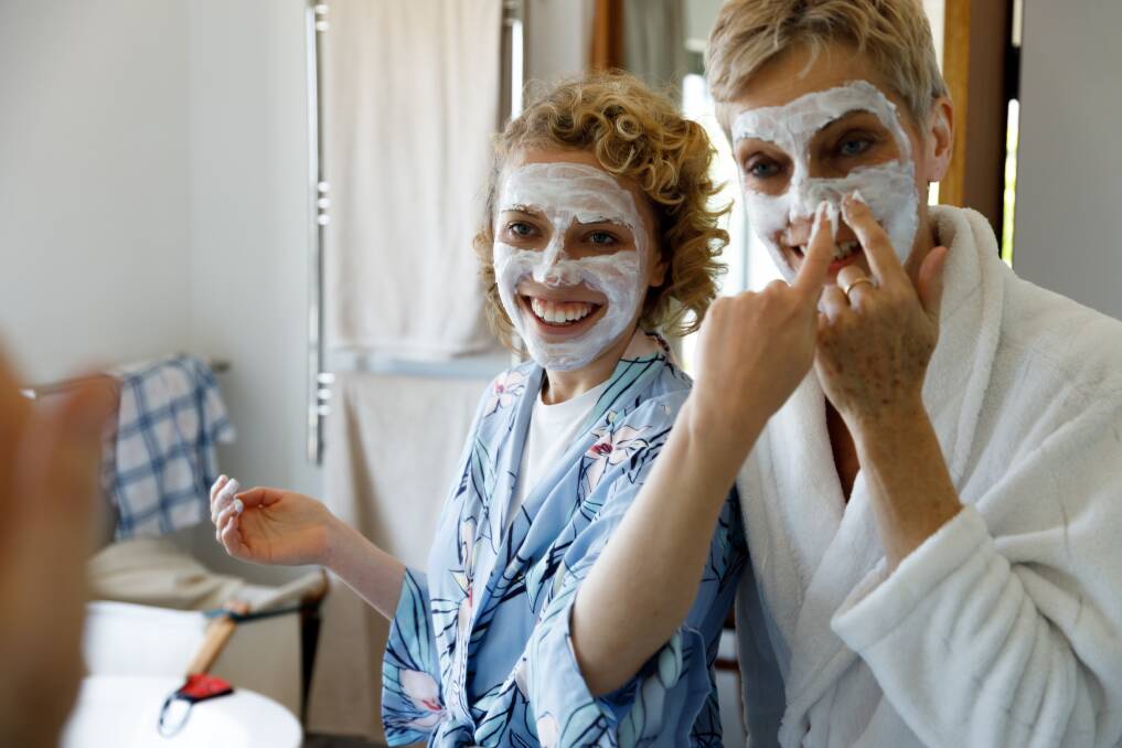 Creating an at-home spa afternoon is a simple yet appreciated Mother's Day gift. Picture Shutterstock