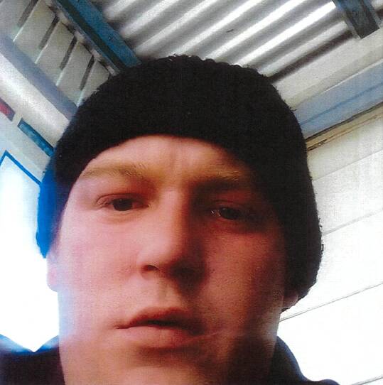 Corey Patch, 20, has been reported missing from Tamworth. Picture supplied by NSW Police