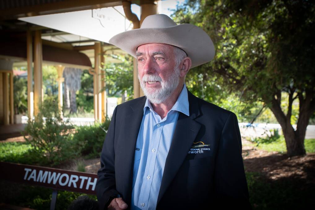 Tamworth mayor Russell Webb confirmed the final sign-off has been made. Picture by Peter Hardin