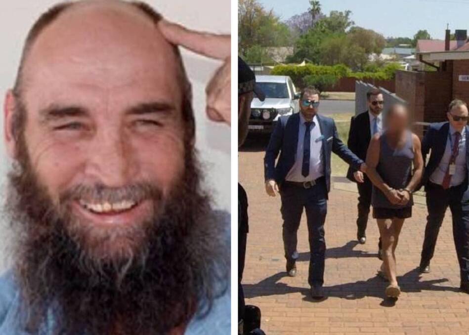 Left, Darren Royce Willis went missing in 2010, right, Bruce Anthony Coss was arrested after a renewed investigation into the disappearance in 2019. Pictures supplied, by NSW Police