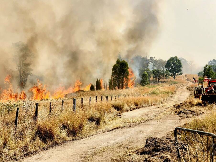 Pictures supplied by NSW RFS