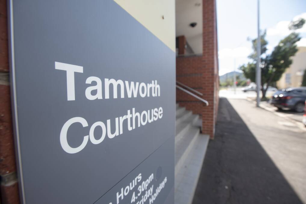 The three charges were denied in Tamworth court. File picture