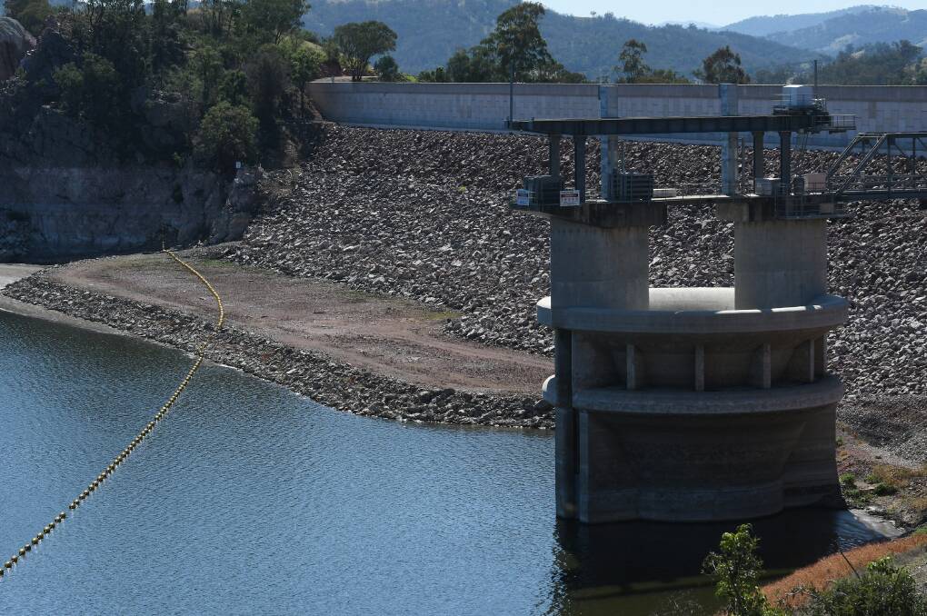 DAM LOW: Bulk filling stations to open across the region in towns with water restrictions of Level 2 or lower and Nundle's rules will be eased back, but Tamworth won't see a change just yet. Photo: Gareth Gardner
