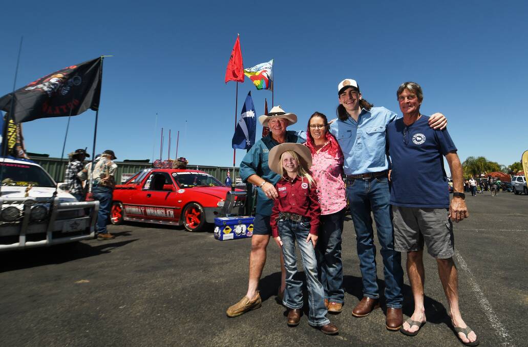 Tamworth's ute show on Saturday. Pictures by Gareth Gardner
