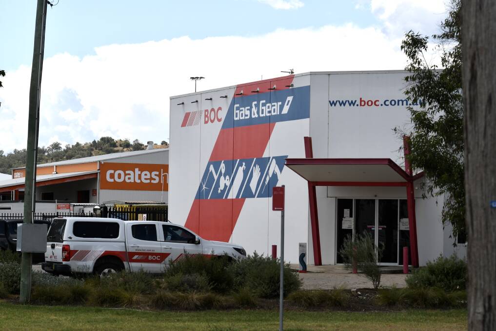 The man was employed at BOC Gas and Gear in Tamworth when he stole thousands from the business. Picture by Gareth Gardner