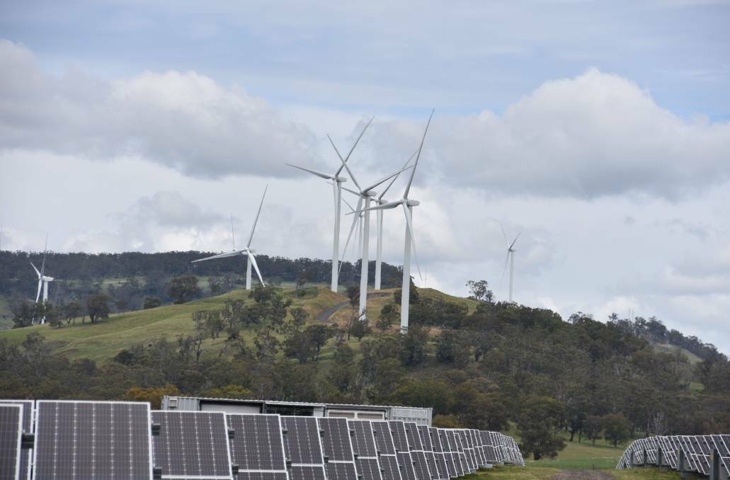 Renewable energy firm Neoen planing for Eathorpe Battery, east of Armidale. Picture by Andrew Messenger