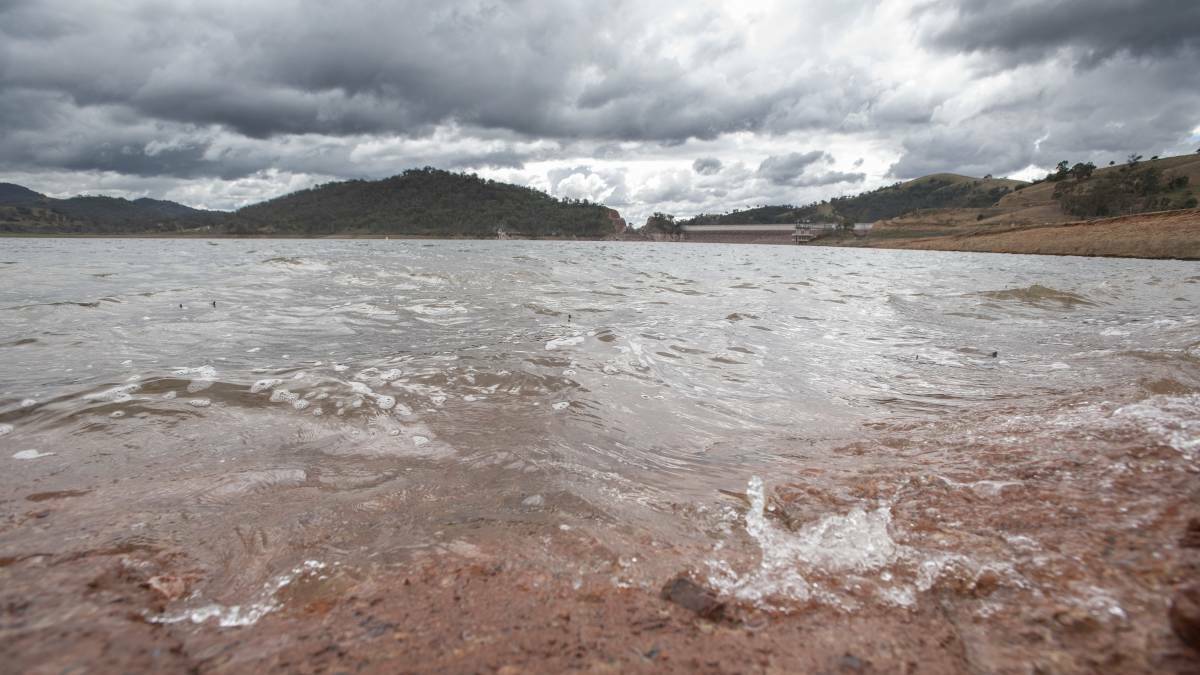 REPLENISHING: Chaffey Dam has been on the rise lately, but not by much. Photo: Peter Hardin