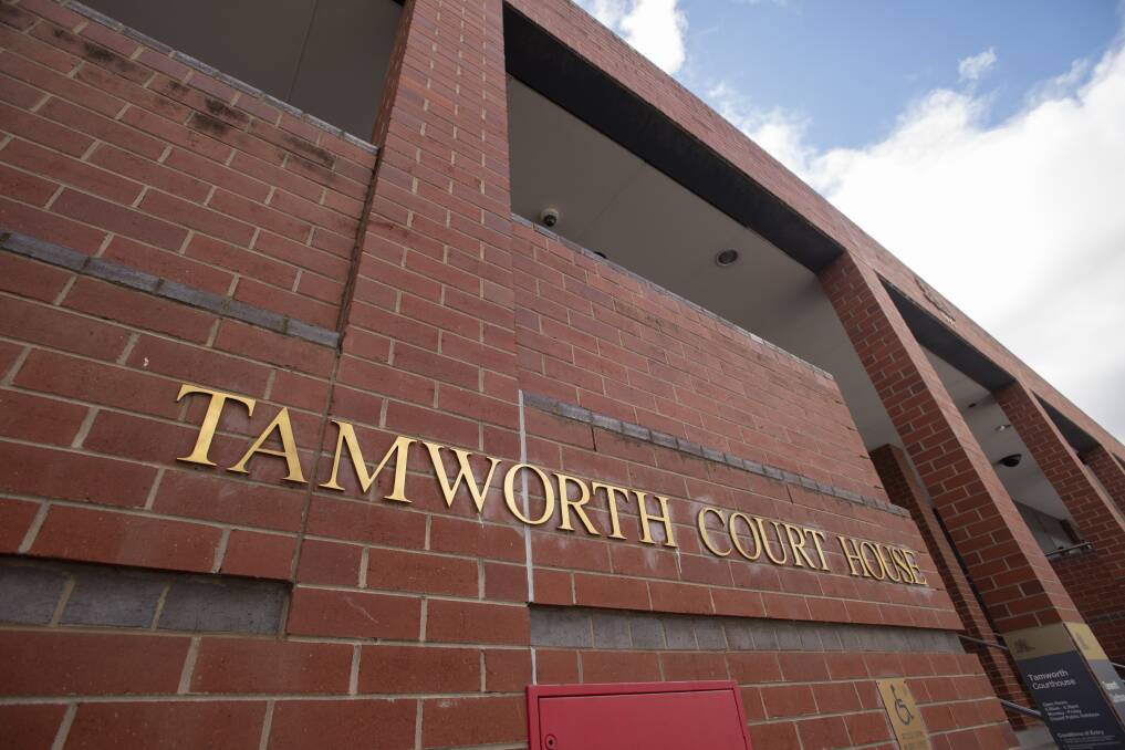 The man fronted Tamworth court in person this week. File picture
