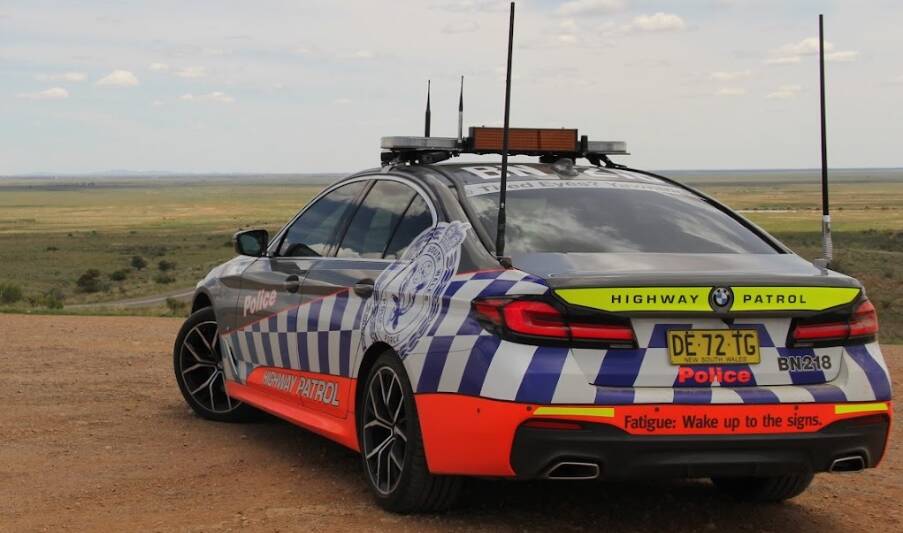 Highway patrol police will wrap up the Tamworth Country Music Festival operation at the same time double demerits start for the January 26 public holiday. Picture by NSW Police
