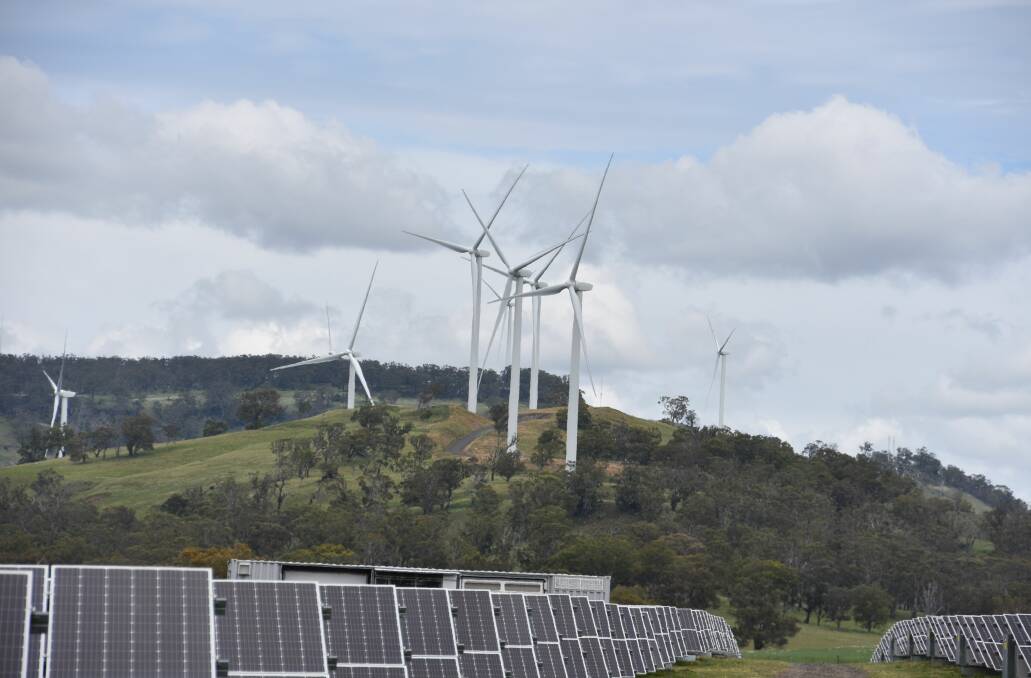 Renewable energy firm Neoen plans to spend about $80 million on its Eathorpe Battery, east of Armidale. It would store power Picture by Andrew Messenger