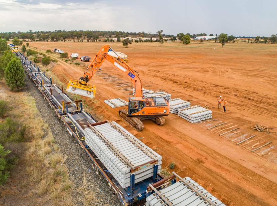 Consultation on Narrabri inland rail section starts at worst time