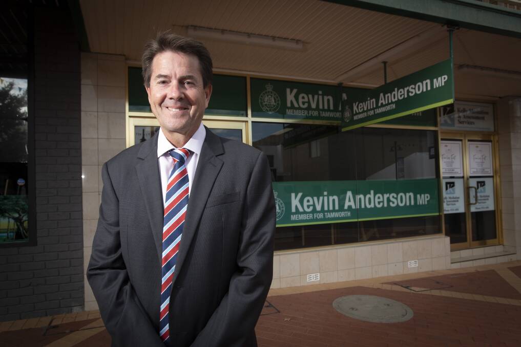 Kevin Anderson has served nearly three terms in parliament, and is almost certain to get a chance to run for a fourth. Picture by Peter Hardin