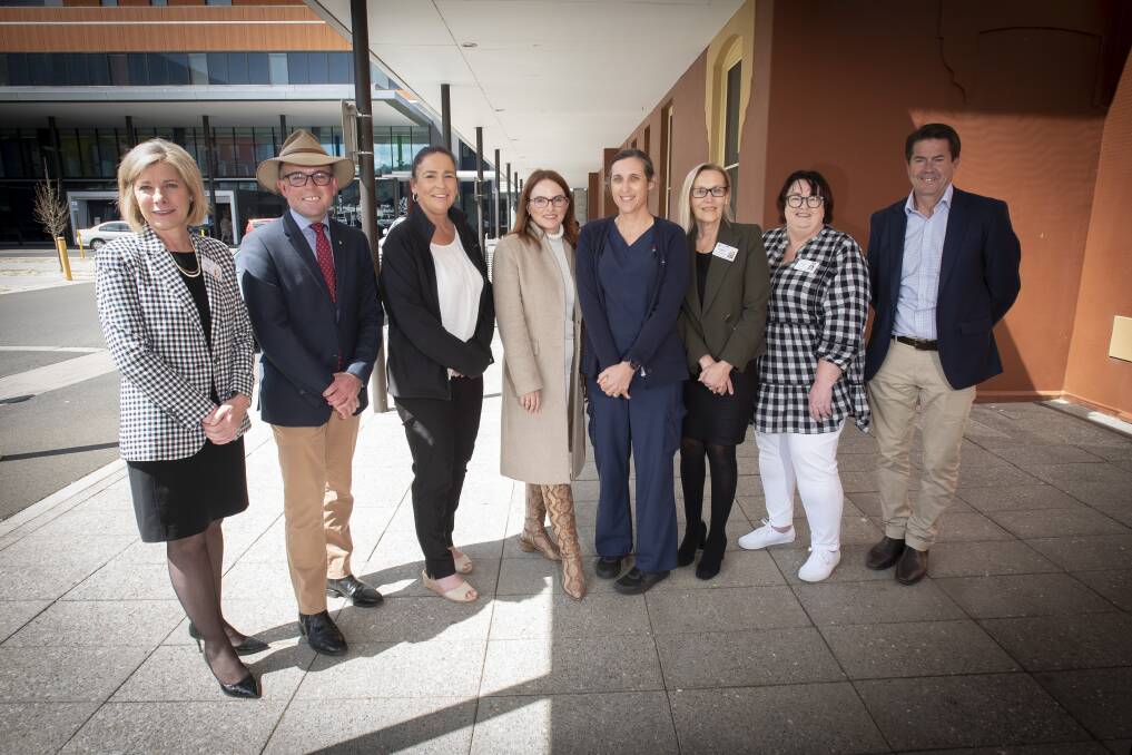 The four new elite nurses will take up nurse practitioner roles at hospitals in Gunnedah, Glen Innes and Bingara next week. Picture by Peter Hardin