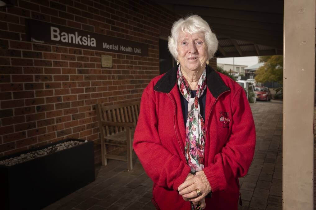 SITE CHOSEN: Over 12,380 people signed Diane Wyatt's 2018 petition demanding the government fund an upgrade of the Banksia Mental Health Unit, which she said was akin to a prison. Photo: Peter Hardin
