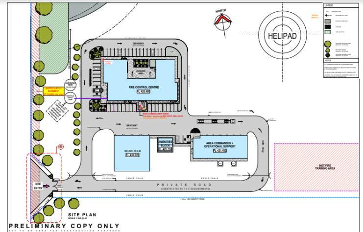 The design of the new facility, as presented to Tamworth Regional Council. Photo: file