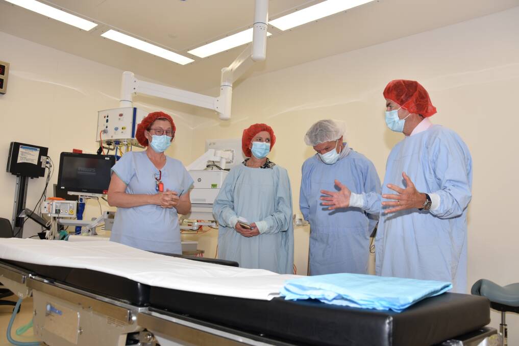 GREAT NEWS: Tamworth residents will be able to get complex ear, nose and throat (ENT) surgeries without leaving town for the first time in almost a decade, from Monday. Photo: Andrew Messenger
