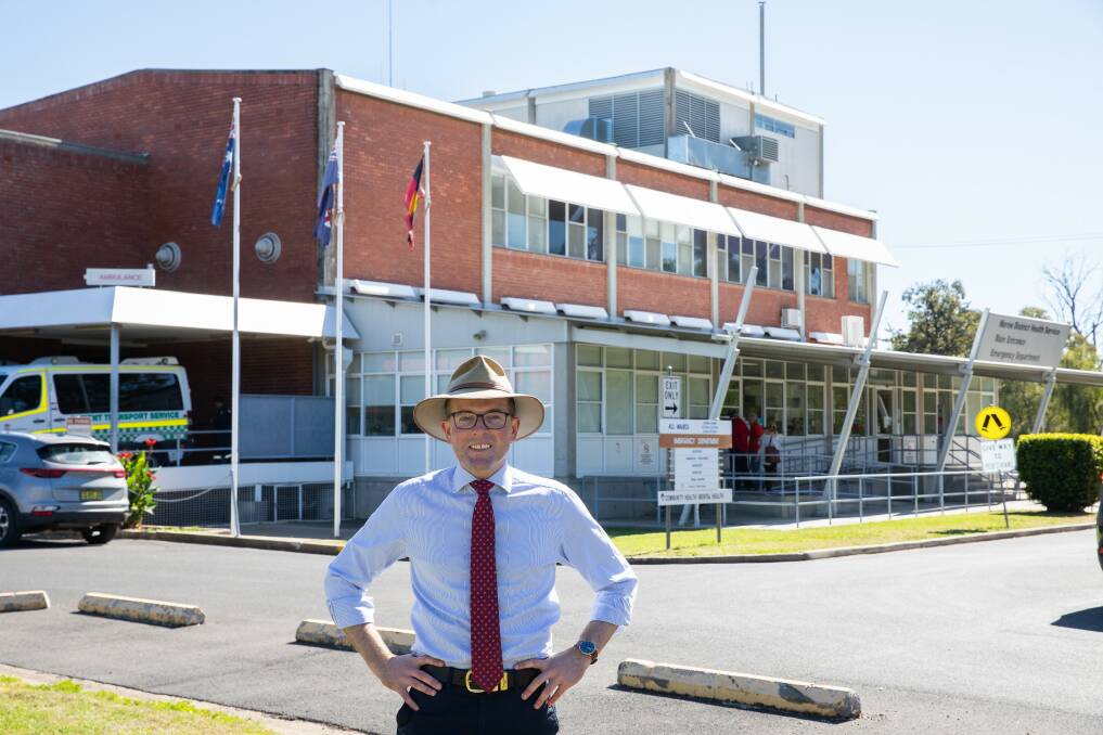 Member for Northern Tablelands Adam Marshall has called on the State Government to adopt the same policy as Victoria, paying for nurses and midwives undergraduate and postgraduate university studies, as a way of helping attract more people into the profession.