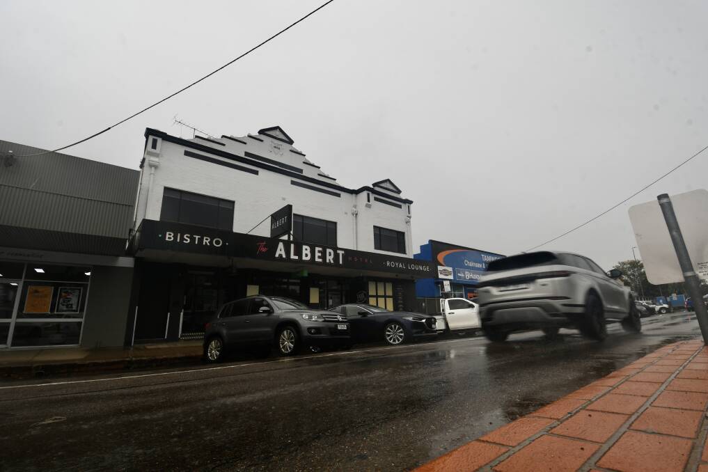The old Albert hotel will be transformed into a burger joint run by Milky Lane. Picture by Gareth Gardner 