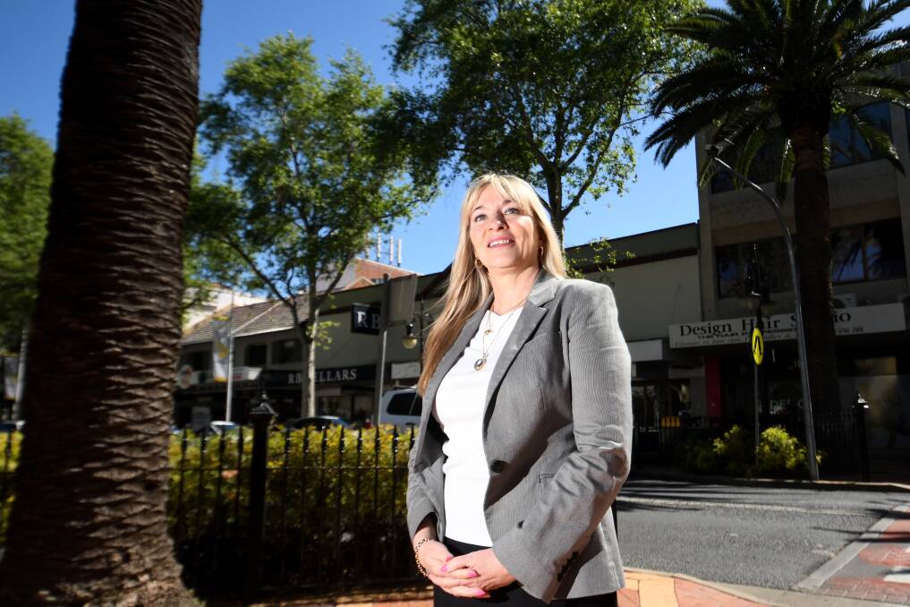 Tamworth Regional Council's director of growth and prosperity Jacqueline O'Neill. Picture by Gareth Gardner