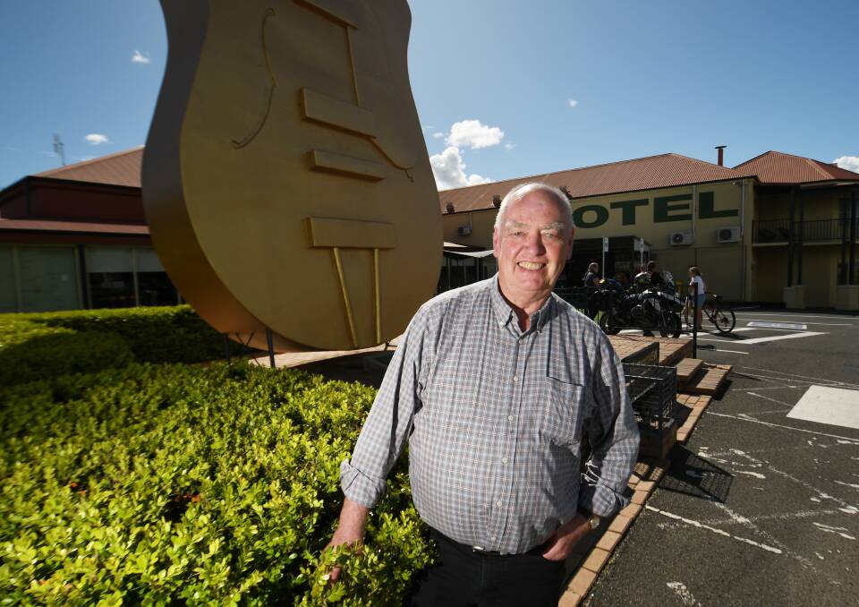 Tamworth Country Music Festival manager Barry Harley expects a return to traditional January festival numbers in 2023. Picture by Gareth Gardner