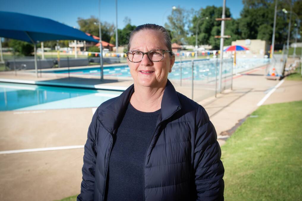 Tamworth City Swimming club president Narelle Burke said a new aquatic centre needed to be prioritised before the city pool is taken away. Picture by Peter Hardin