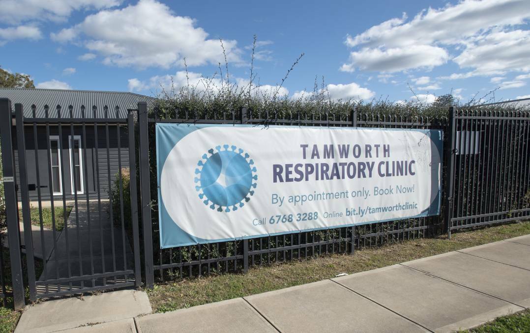 The Tamworth Respiratory Clinic will close on December 31, when its funding expires. Picture by Peter Hardin, file 