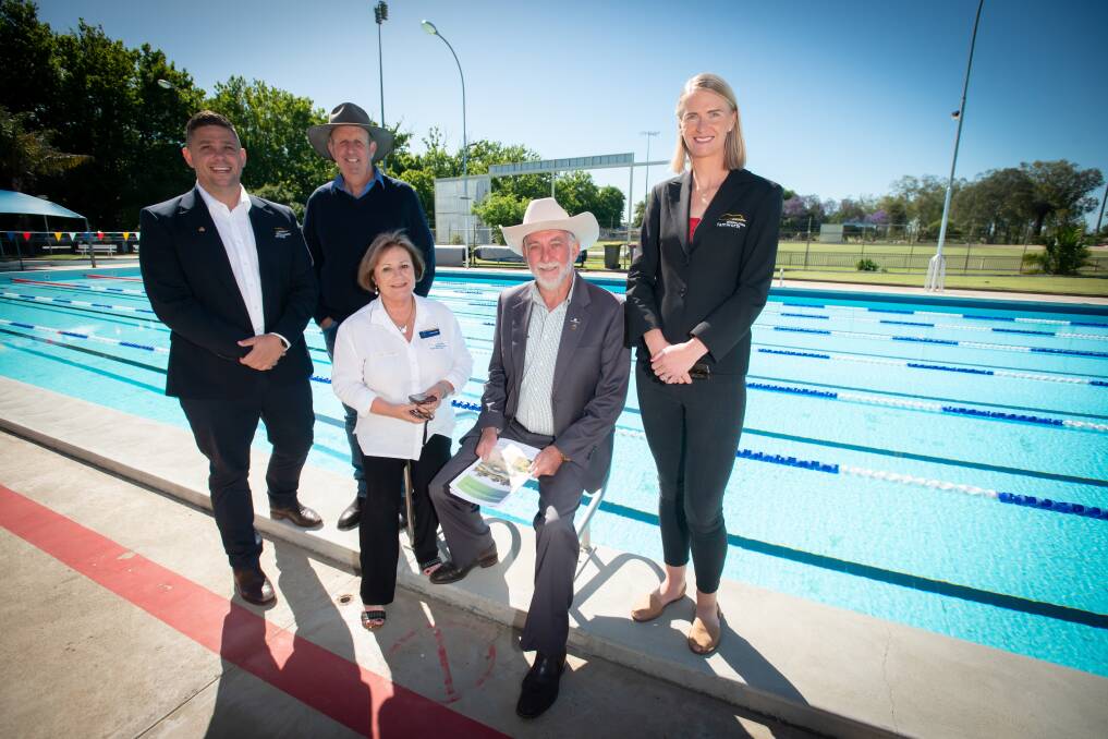 Councillors will be out in the community over the next few weeks asking them what they want the city's aquatic facilities to look like. Picture by Peter Hardin