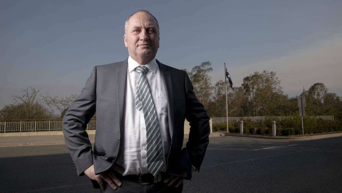 CRUCIAL CAUSE: Deputy Prime Minister Barnaby Joyce is hoping new road funding will reduce fatalities. Photo: Sitthixay Ditthavong