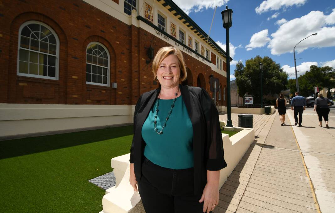 STILL GROWING: Stephanie Cameron is pleased the local business community is still banding together as the chamber's membership numbers grow. Photo: Gareth Gardner, file