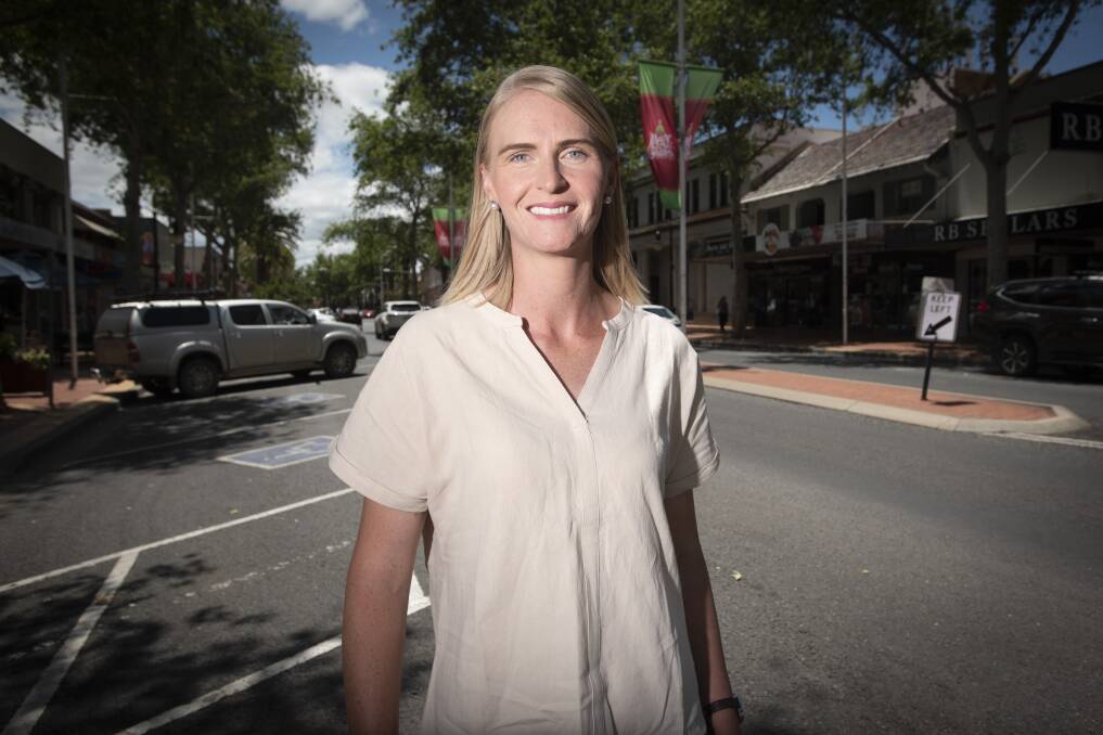 TAKE ACTION: Tamworth councillor Brooke Southwell hopes the council can improve its community engagement. Photo: Peter Hardin 