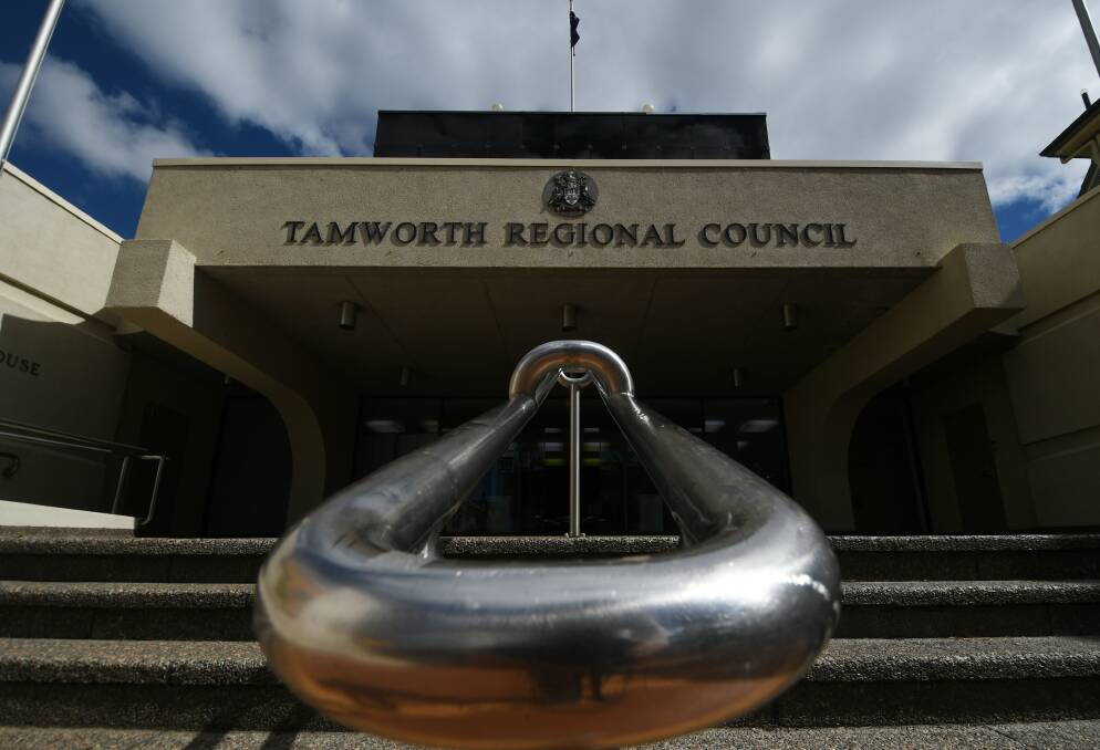 BIG DECISIONS: Tamworth Regional Council will discuss developer meetings and intellectual property at tonight's meeting. Photo: Gareth Gardner, file